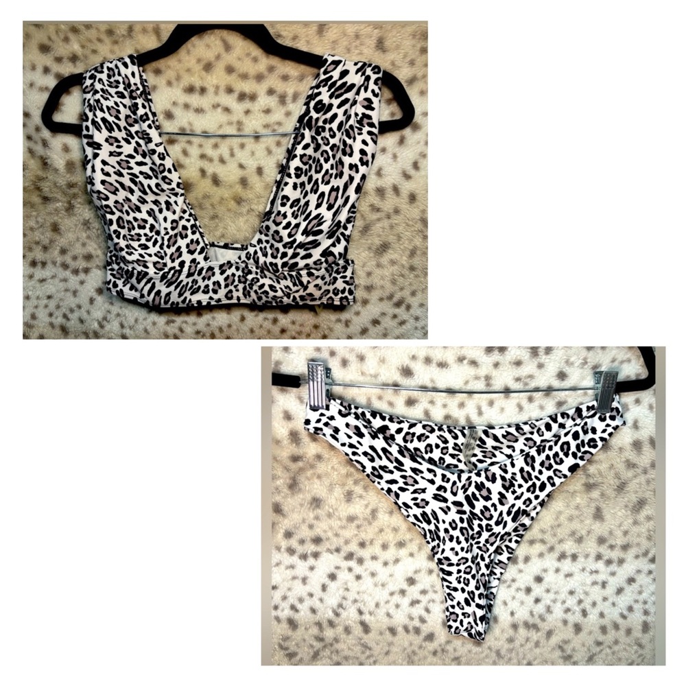 SHEIN 2-PIECE BATHING SUIT